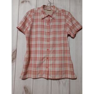 Ascend Shirt Ladies Medium Pink‎ Water Resistant